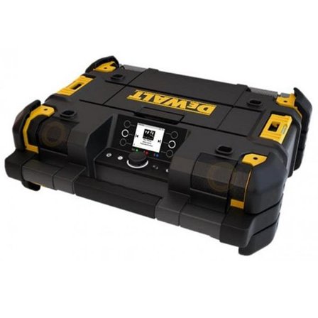 Dewalt DWST1-81078 Byggradio utan batteri och laddare, Byggradio & högtalare