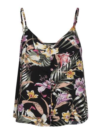 Woven Button Top Blus Ärmlös Multi/mönstrad O'neill