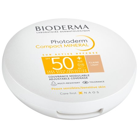 BIODERMA Compact Mineral SFP50+ Claire - Solare viso alta prot.