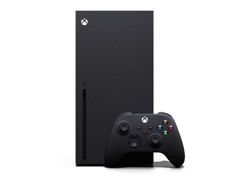 Microsoft Xbox Series X - Spillkonsoll - 1 TB SSD