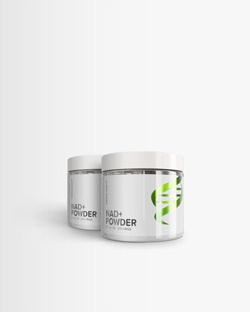 2 x Body Science 2 st NAD+ Powder 50 g