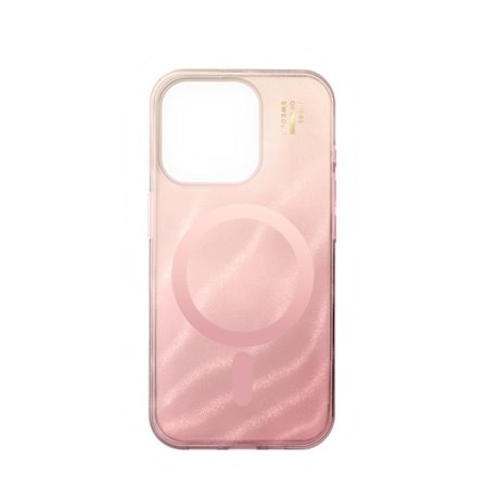 Clear Case MagSafe iPhone 16 Pro Rose Blush