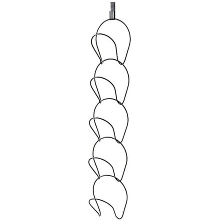 RY-5 st Takkihattu rautaa, musta, hattujen säilytys