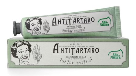 Alta Natura Dentifricio Anti Tartaro 75ml