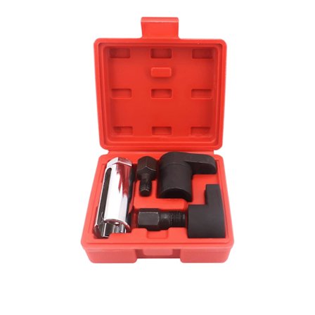 Sats med uttag för syresensorer, Lambda-sensoruttag, skiftnyckel för syresensorer