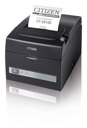 CITIZEN CT-S310II - kvitteringsskriver - tofarget (monokrom) - termolinje
