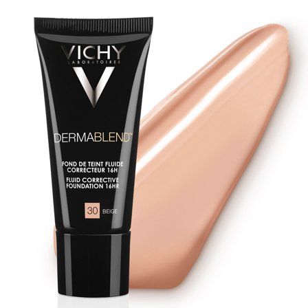 VICHY Dermablend Fondotinta Correttore Fluido 16h tonalità 30 30ml - Fondotinta liquido