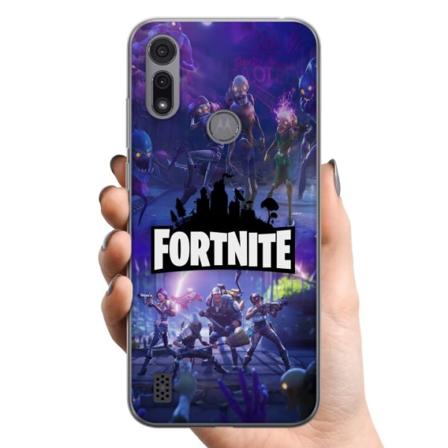 Motorola Moto E6i TPU Matkapuhelimen kuori Fortnite Gaming