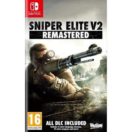 Sniper Elite 2 Remastered Spel Switch