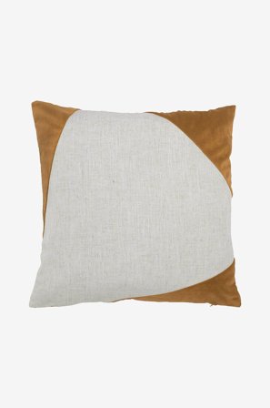 Svanefors - Kuddfodral Inger - Gul - Prydnadskuddar & kuddfodral - 60X40 - Från Homeroom