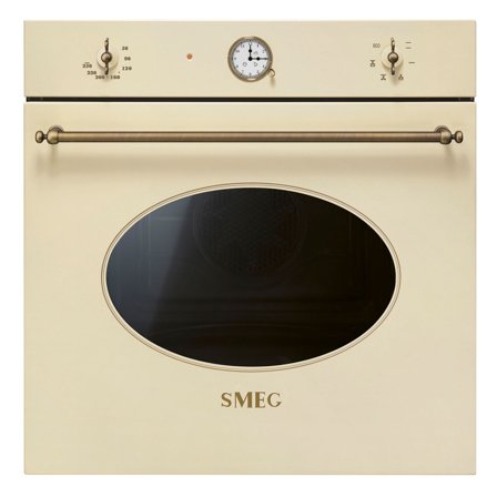 Smeg SF68C1PO Colonial indbygningsovn 60 cm, creme | KitchenOne