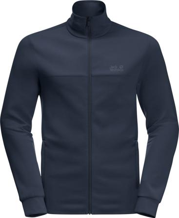 Jack Wolfskin Men's New Haven Jacket Men Mid layer tops Blue XXL