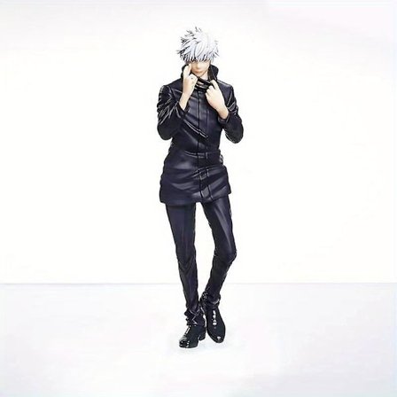 Spell Return Figur Gojo Satoru Spellcaster Dukke Model Stående Ornament Animationsfigur Model