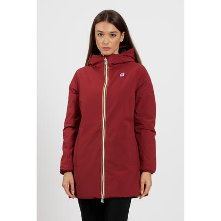 K-Way Winter Jakke Rød, Dame