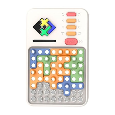 Giiker Super Block Byggepuslespill Klotski Leke Logisk Leke for Barn Pedagogisk Trening