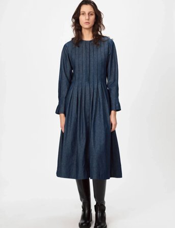 nué notes Nevada Dress - Navy - 34