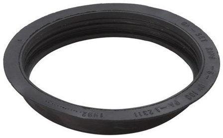 Uponor 3105830 Kuppitiiviste 110 mm, musta, Sisätilaviemäri