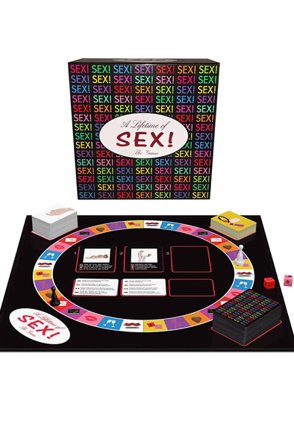 A Lifetime Of Sex Board Game - Woome.pl