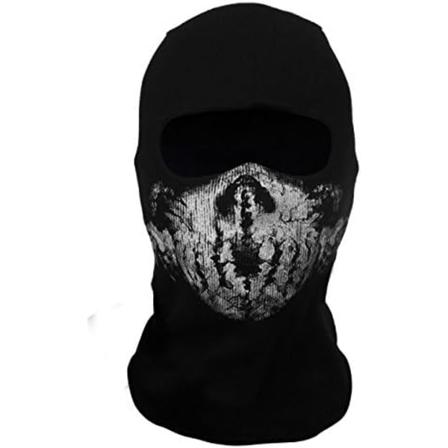 Uusi Ghosts Balaclava Pyörä Skateboard Cosply Puku Kallo Naamio