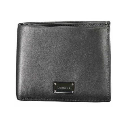 Calvin Klein Wallets & Cardholders , Zwart , Heren , Maat: ONE Size Portefeuilles