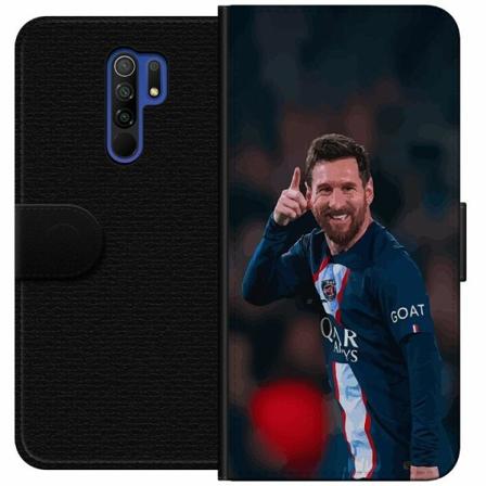 Xiaomi Redmi 9 Plånboksfodral Lionel Andrés Messi