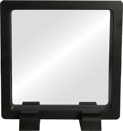 "Svæveramme"Ars Aesthetica" - 70 x 70 mm (A/B)"