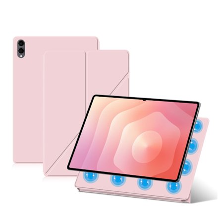 SAM Galaxy S11 Ultra 14,6 tommer Tablet Cover, Støtte Cover, Pink