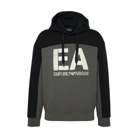 Emporio Armani Hoodies Grå, Herre