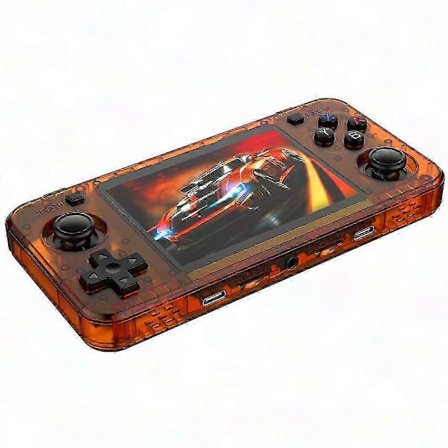 R36H Håndholdt Spillkonsoll 3,5-tommers IPS-skjerm 128 GB Innebygd ARKOS-system