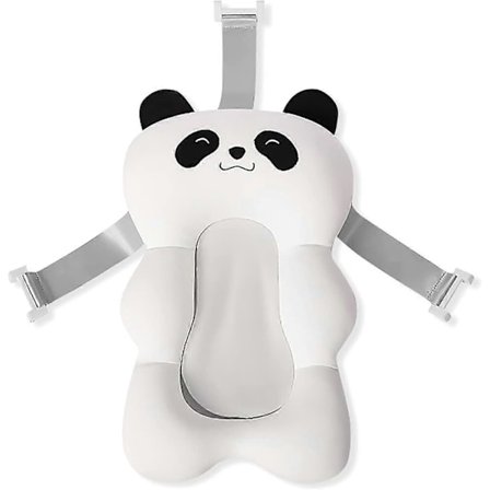 Vauvan kylpyalusta, liukumaton vauvan kelluva kylpyammeen alusta vastasyntyneelle kylpyammeen istuinmatto säädettävä vauvasuihku vauvalle 0-12 