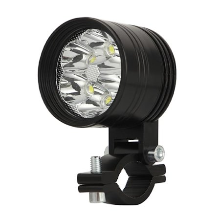 Motorcykelstrålkastare LED Extraljus Motorcykel Strålkastare Tillbehör 12V 24V 36V Moto Spot Strålkastare Universal~02825