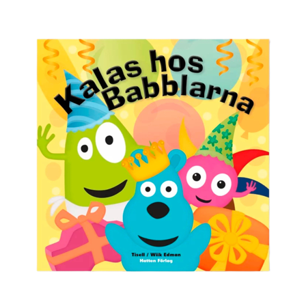 TEDDYKOMPANIET Babblarna. Kalas hos Babblarna Böcker ONESIZE