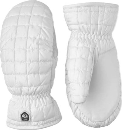 Hestra Moon Light Mitt Men hiking gloves White 6