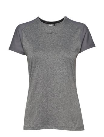 Adv Essence Ss Slim Tee W Grey Craft