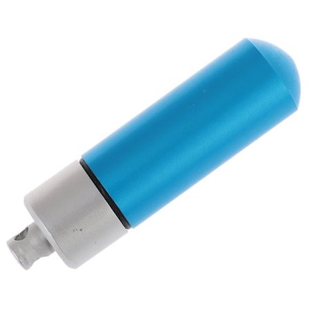 1 st Kapselformad Aluminium Pillerfodral Vattentät Aluminium Pillerburk Ytterficka Pillerhållare Behållare Delikat Medicinlåda