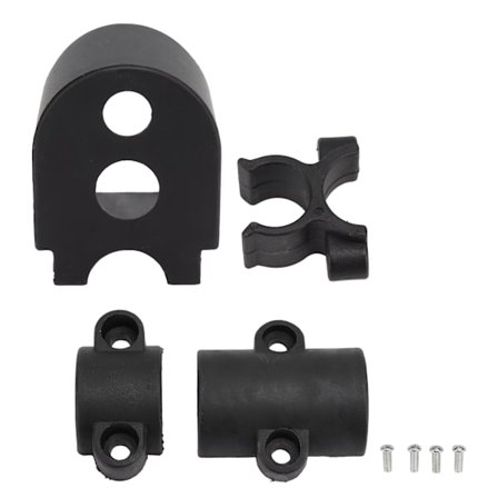 Stokkeholder for rullator, rullator, rullestol, stabil gåstokk, krykke, fast feste for eldre