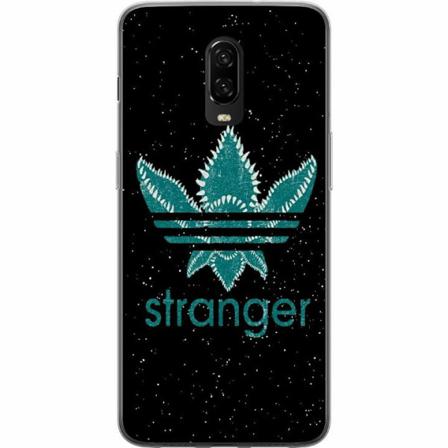 Oneplus 6t Mjukt Skal - Stranger Things