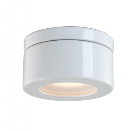 Ifö Electric Cool High IP44 Takarmatur 66 mm Vit, Belysning