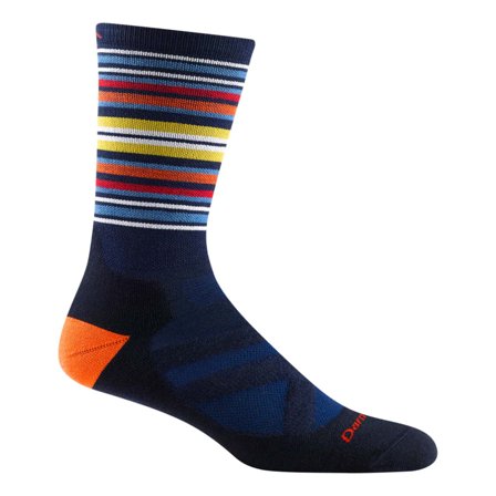 Darn Tough Men's Oslo Nordic Boot Lightweight Ski & Snowboard Sock Men ski socks Blue XL