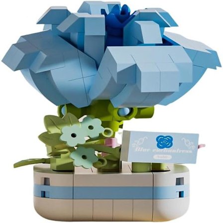 DIY Bonsai Flower Building Block Toys, Suitable for Home Decoration