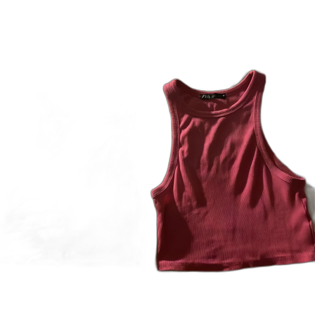 Två stycken ribbade linnen från zara, båda i storlek S