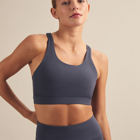 Sports-BH Röhnisch Legacy Sports‐BH Lilla - Bodyman.dk