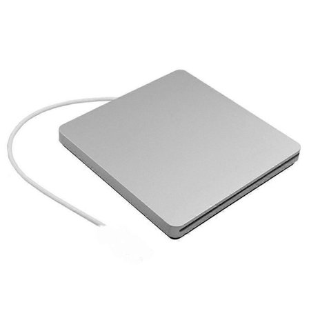 USB Ekstern Slot DVD CD RW Drive Brenner Superdrive for Apple Macbook Pro iMAC