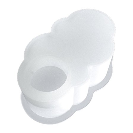 Telys lysestake Resin Mold, Moon Lysestake Epoxy Støpe Silikon Form