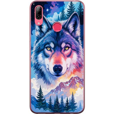 Kompatibel Mobilcover til Huawei Y7 (2019) Varg neon