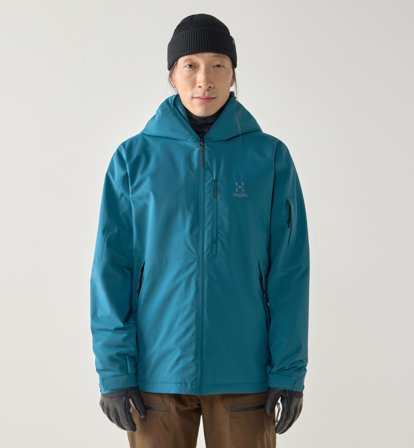 Haglöfs Gondol Insulated II Jacket Men Deep Teal - Herr - L