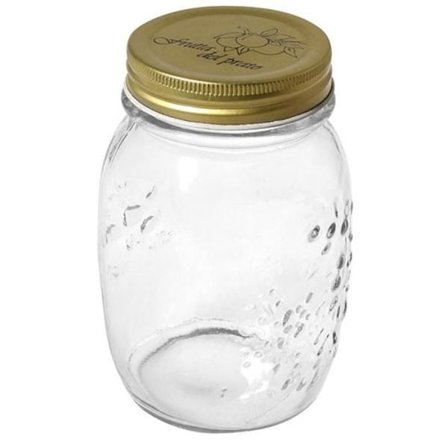 Skål med skrulock 50 cl