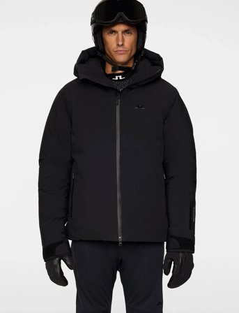 J. Lindeberg Oak Down Jacket - Black - XL