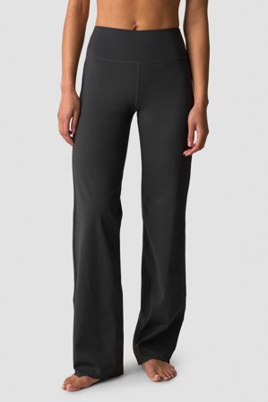 ICANIWILL - Nimble Straight Leg Pants Dark Grey - Hosen - Damen - ICIW