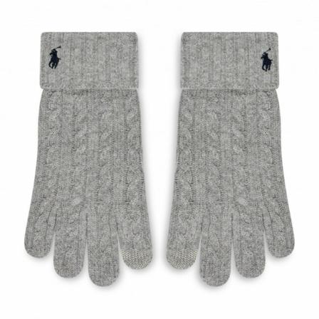 Polo Ralph Lauren - Handskar - Grå - Herr - Storlek: One Size, Herr, Storlek: ONE SIZE